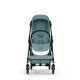 Прогулянкова коляска Cybex Melio Carbon Stormy Blue