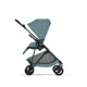 Прогулянкова коляска Cybex Melio Carbon Stormy Blue