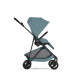 Прогулянкова коляска Cybex Melio Carbon Stormy Blue