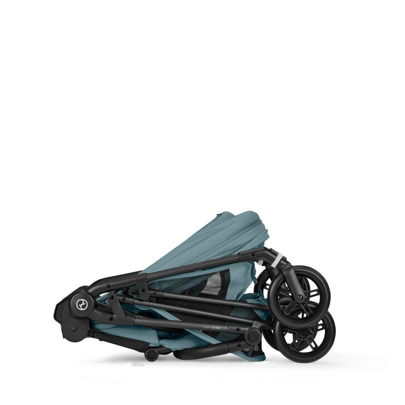 Прогулянкова коляска Cybex Melio Carbon Stormy Blue