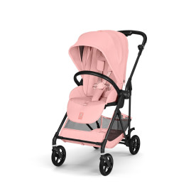 Прогулянкова коляска Cybex Melio Carbon Candy Pink