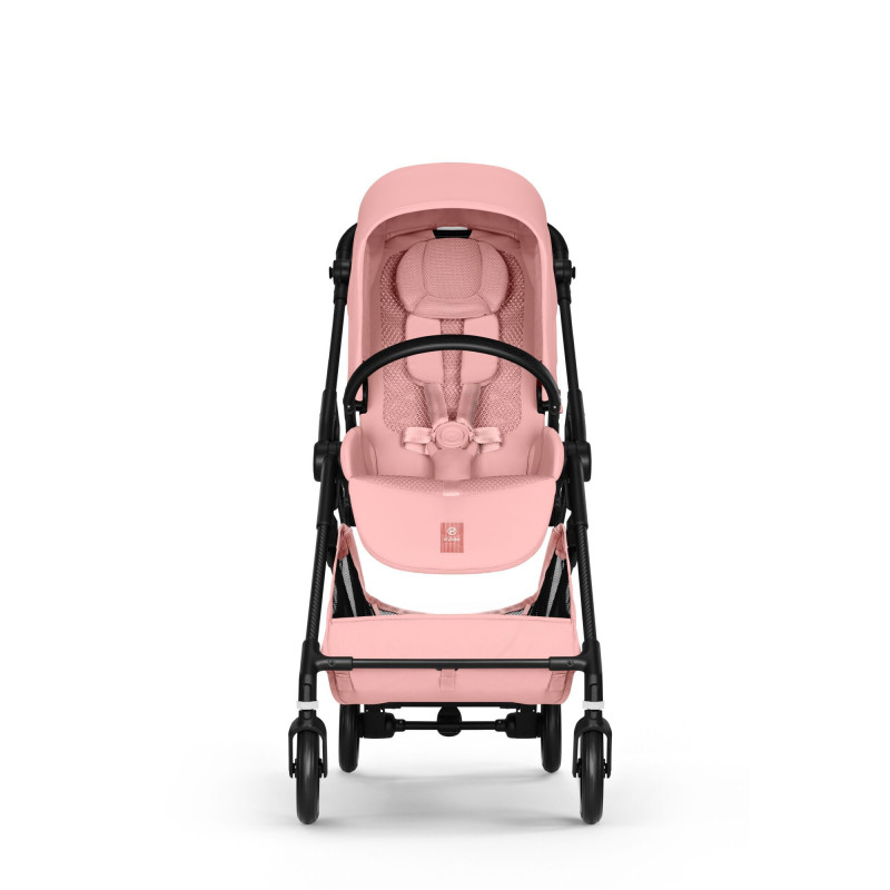 Прогулянкова коляска Cybex Melio Carbon Candy Pink