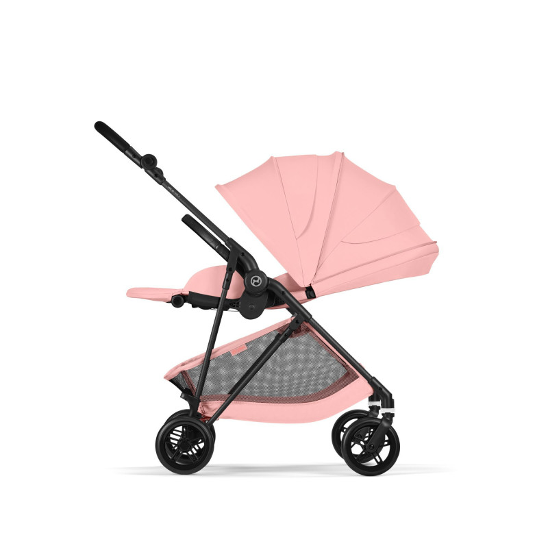 Прогулянкова коляска Cybex Melio Carbon Candy Pink