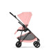 Прогулянкова коляска Cybex Melio Carbon Candy Pink