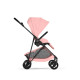 Прогулянкова коляска Cybex Melio Carbon Candy Pink