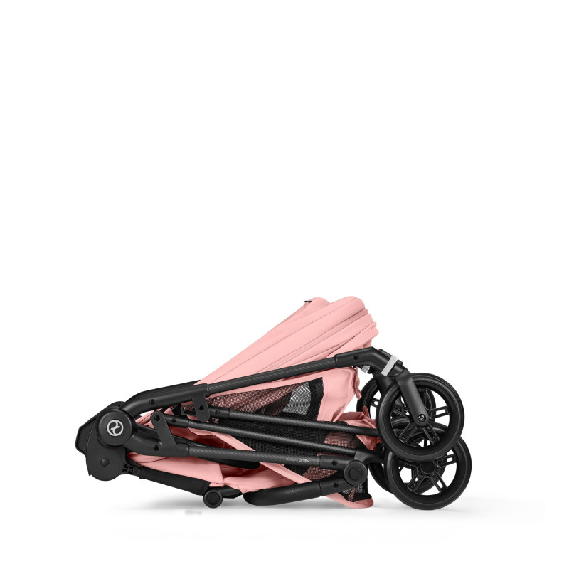 Прогулянкова коляска Cybex Melio Carbon Candy Pink
