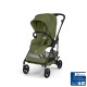 Прогулянкова коляска Cybex Melio Carbon Moss Green
