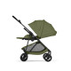 Прогулянкова коляска Cybex Melio Carbon Moss Green