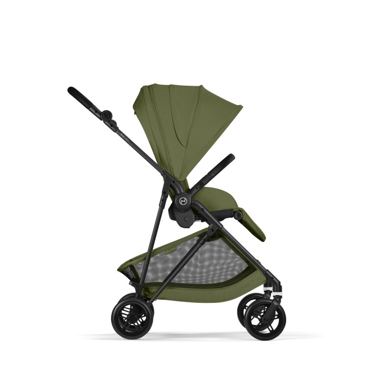 Прогулянкова коляска Cybex Melio Carbon Moss Green