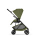 Прогулянкова коляска Cybex Melio Carbon Moss Green