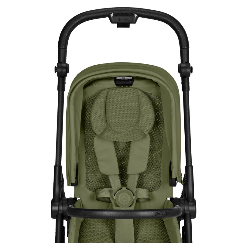 Прогулянкова коляска Cybex Melio Carbon Moss Green
