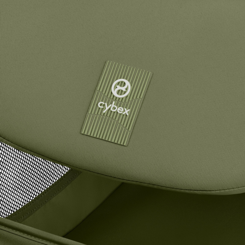 Прогулянкова коляска Cybex Melio Carbon Moss Green