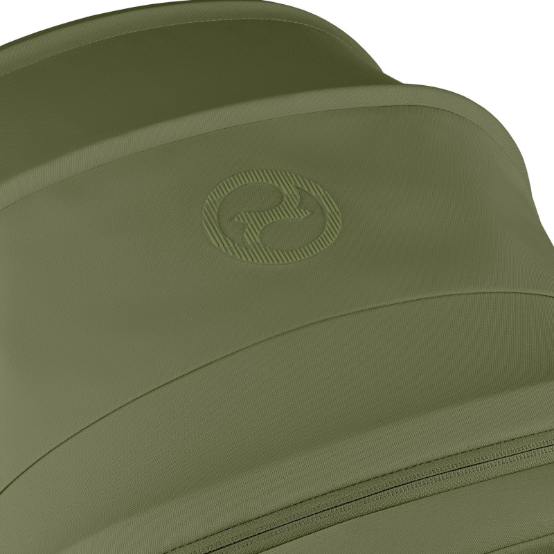 Прогулянкова коляска Cybex Melio Carbon Moss Green