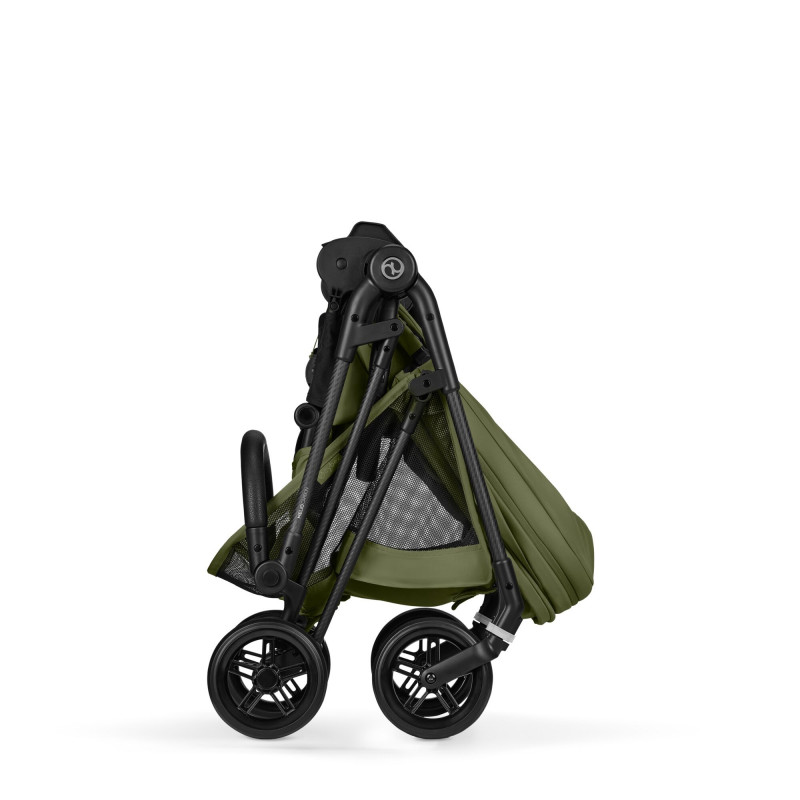 Прогулянкова коляска Cybex Melio Carbon Moss Green