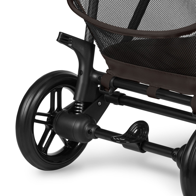 Прогулянкова коляска Cybex Melio Carbon Moss Green