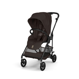 Прогулянкова коляска Cybex Melio Carbon Chocolate Brown
