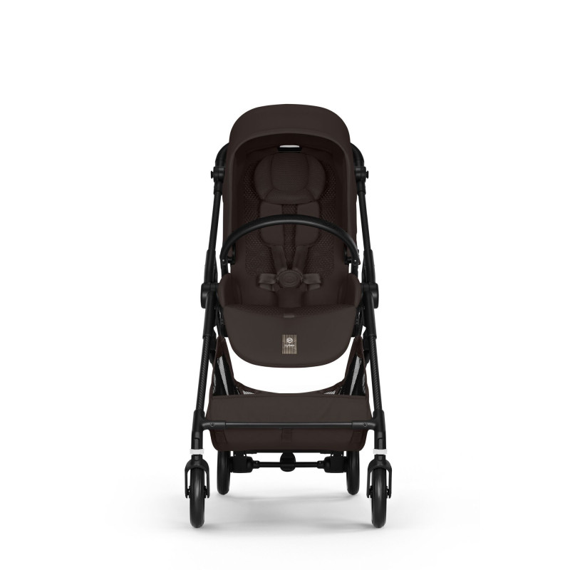 Прогулянкова коляска Cybex Melio Carbon Chocolate Brown