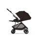 Прогулянкова коляска Cybex Melio Carbon Chocolate Brown