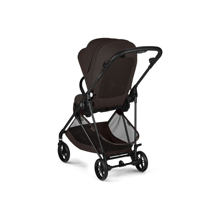 Прогулянкова коляска Cybex Melio Carbon Chocolate Brown