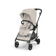Прогулянкова коляска Cybex Melio Carbon Dune Grey