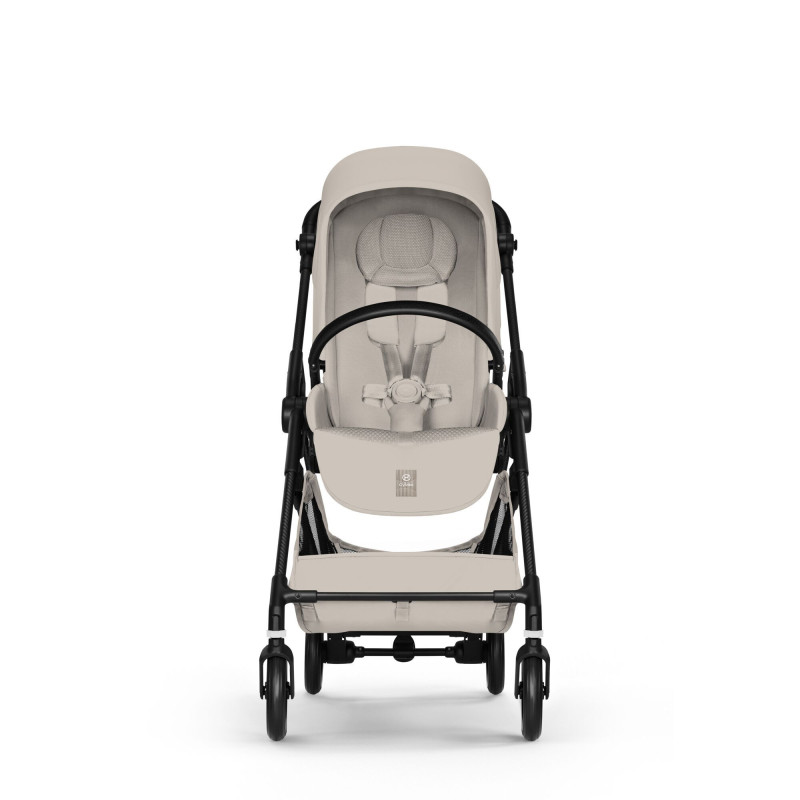 Прогулянкова коляска Cybex Melio Carbon Dune Grey