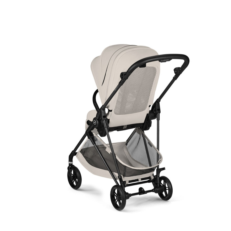 Прогулянкова коляска Cybex Melio Carbon Dune Grey