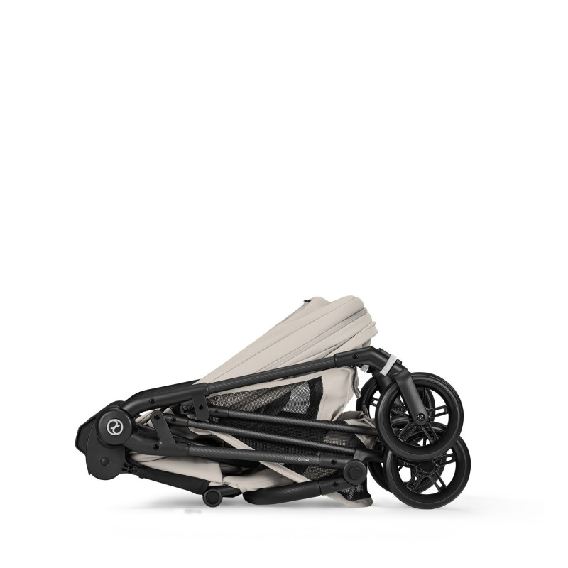 Прогулянкова коляска Cybex Melio Carbon Dune Grey