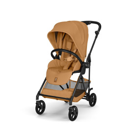 Прогулянкова коляска Cybex Melio Carbon Cinnamon Yellow