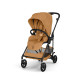 Прогулянкова коляска Cybex Melio Carbon Cinnamon Yellow