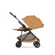 Прогулянкова коляска Cybex Melio Carbon Cinnamon Yellow