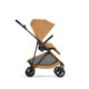 Прогулянкова коляска Cybex Melio Carbon Cinnamon Yellow