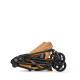 Прогулянкова коляска Cybex Melio Carbon Cinnamon Yellow