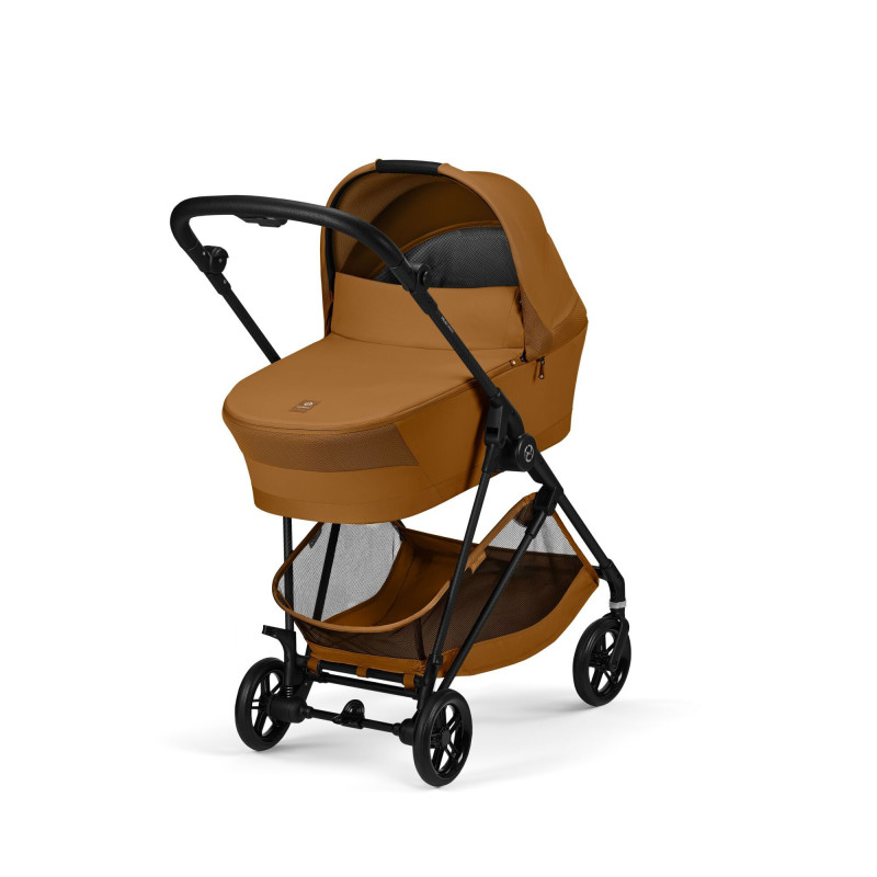 Люлька Cybex Melio Cinnamon Yellow