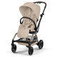 Прогулянкова коляска Cybex Eezy S Twist+ 2 TPE Almond Beige (з бампером) Прогулянкова коляска Cybex Eezy S Twist+ 2 TPE Almond Beige (з бампером)