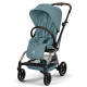 Прогулянкова коляска Cybex Eezy S Twist+ 2 TPE Stormy Blue (з бампером) Прогулянкова коляска Cybex Eezy S Twist+ 2 TPE Stormy Blue (з бампером)