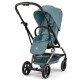 Прогулянкова коляска Cybex Eezy S Twist+ 2 TPE Stormy Blue (з бампером)