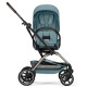 Прогулянкова коляска Cybex Eezy S Twist+ 2 TPE Stormy Blue (з бампером)