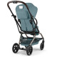 Прогулянкова коляска Cybex Eezy S Twist+ 2 TPE Stormy Blue (з бампером)