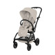 Прогулянкова коляска Cybex Eezy S Twist+ 2 BLK Dune Grey (з бампером) Прогулянкова коляска Cybex Eezy S Twist+ 2 BLK Dune Grey (з бампером)