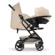 Прогулянкова коляска Cybex Beezy Almond Beige