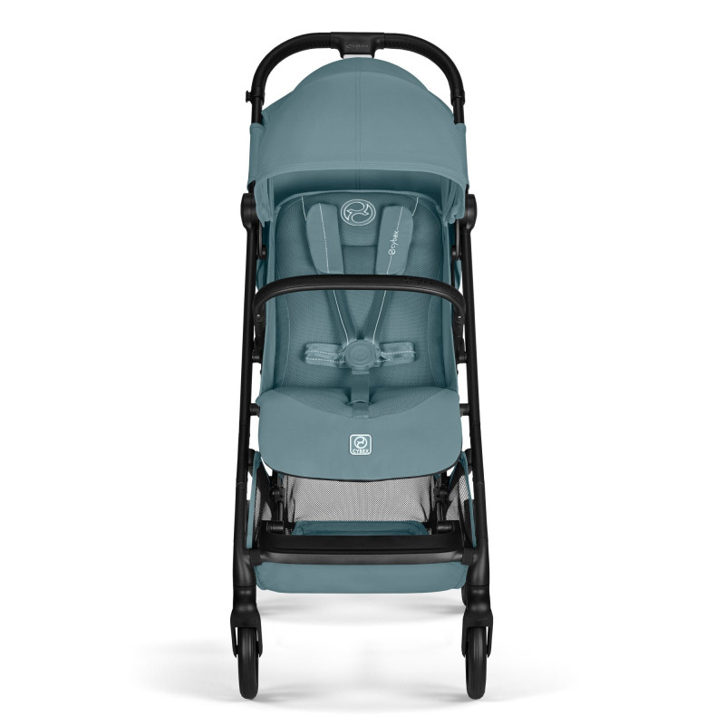 Прогулянкова коляска Cybex Beezy BLK Stormy Blue