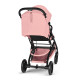 Прогулянкова коляска Cybex Beezy BLK Candy Pink