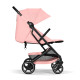 Прогулянкова коляска Cybex Beezy BLK Candy Pink