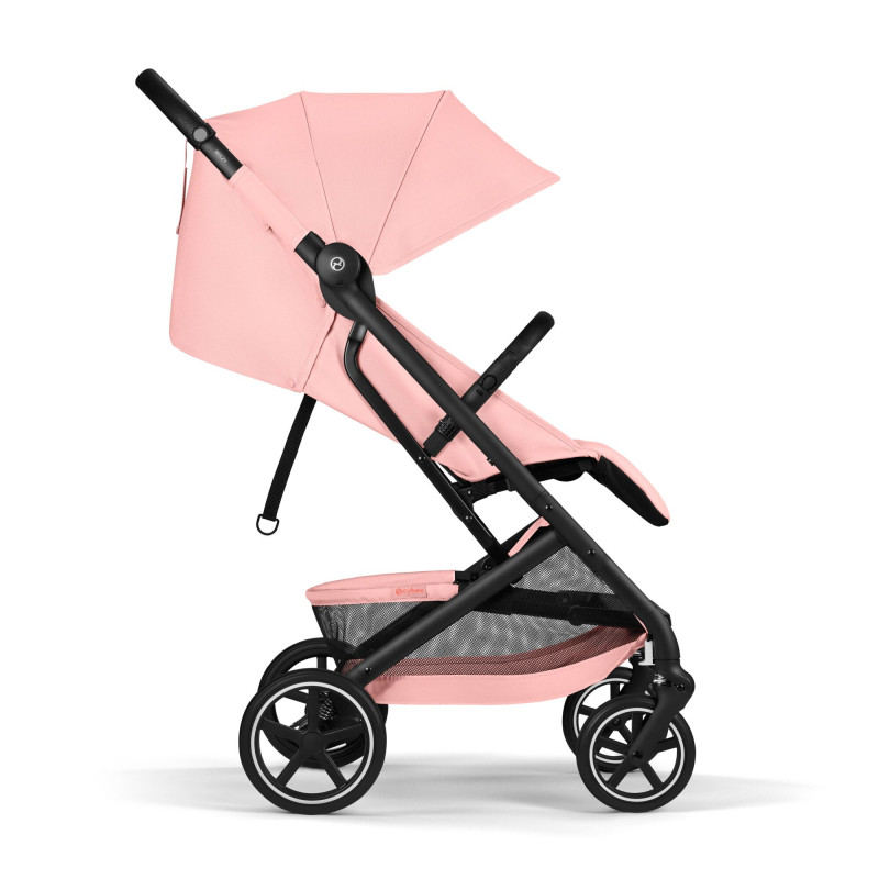 Прогулянкова коляска Cybex Beezy BLK Candy Pink