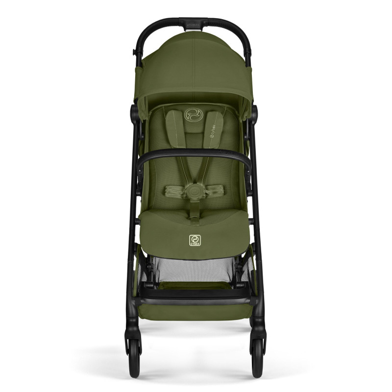 Прогулянкова коляска Cybex Beezy BLK Moss Green