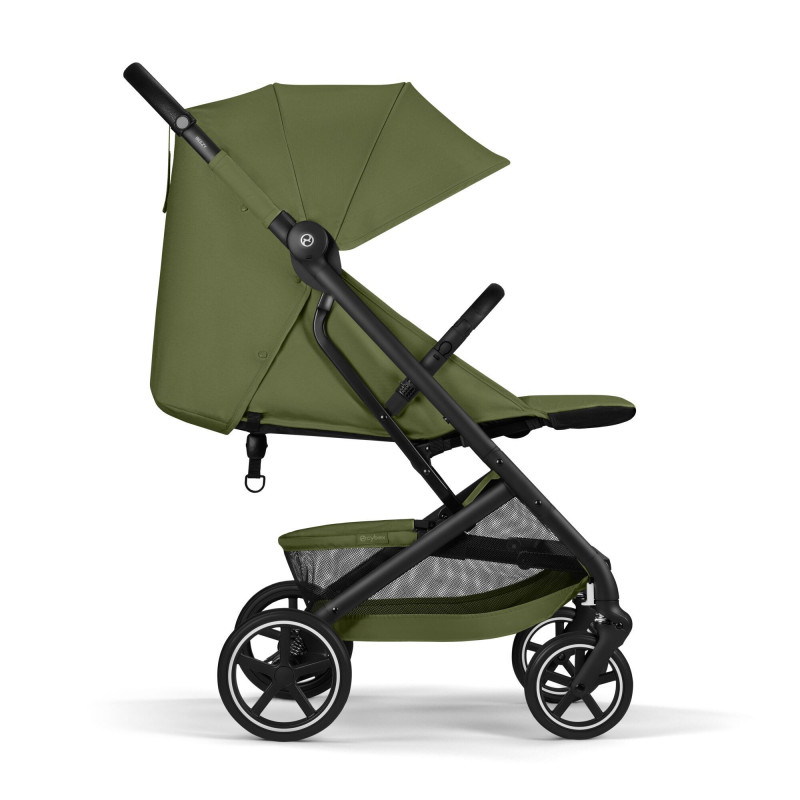 Прогулянкова коляска Cybex Beezy BLK Moss Green