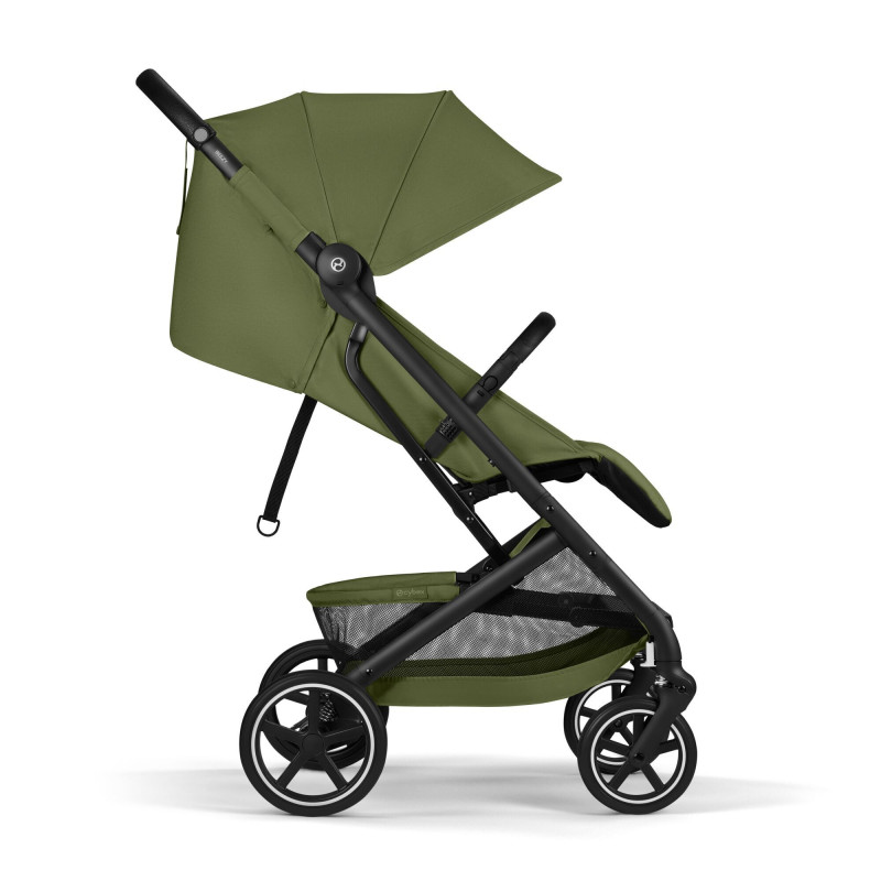 Прогулянкова коляска Cybex Beezy BLK Moss Green