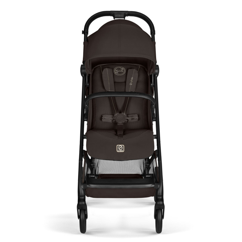 Прогулянкова коляска Cybex Beezy BLK Chocolate Brown