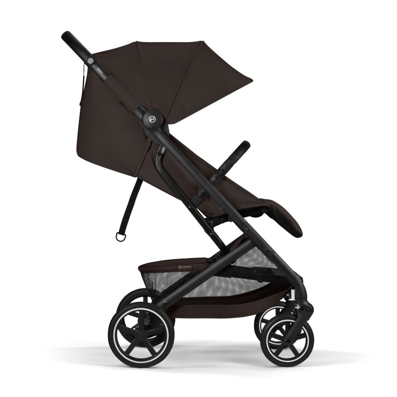 Прогулянкова коляска Cybex Beezy BLK Chocolate Brown