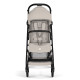 Прогулянкова коляска Cybex Beezy BLK Dune Grey